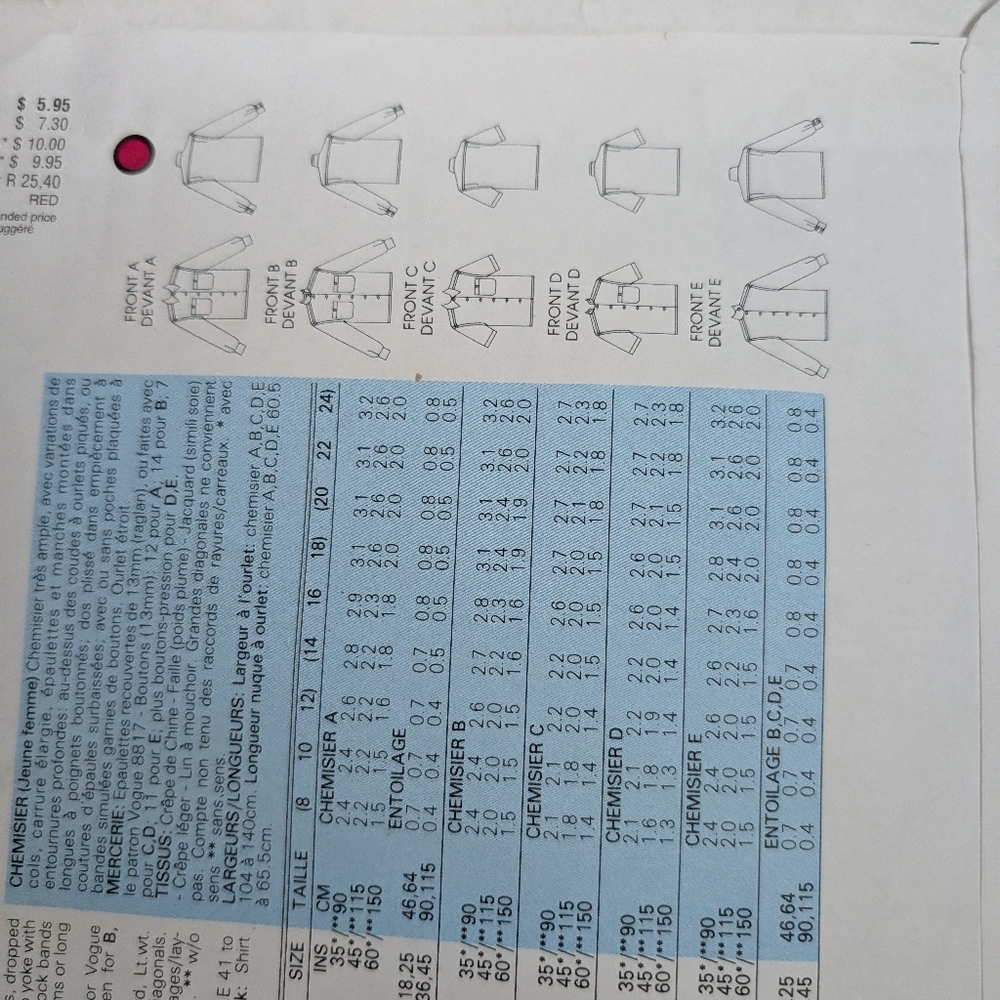 Vintage pattern - Picture 3 of 4